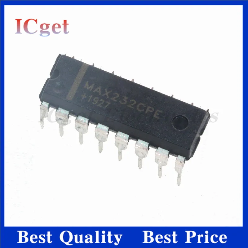 10PCS MAX232CPE MAX232 DIP-16 MAX232EPE RS-232 MAX202CPE MAX3232CPE MAX202 MAX3232 MAX202EPE MAX3232EPE