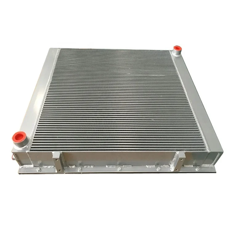 hydraulic oil coooler heat exchanger radiator