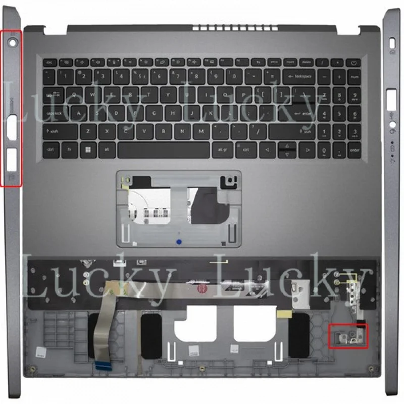 f  For Acer  Aspire A515-58M A315--24P A315-510P N23Q11 N23C3 US Keyboard Palmrest