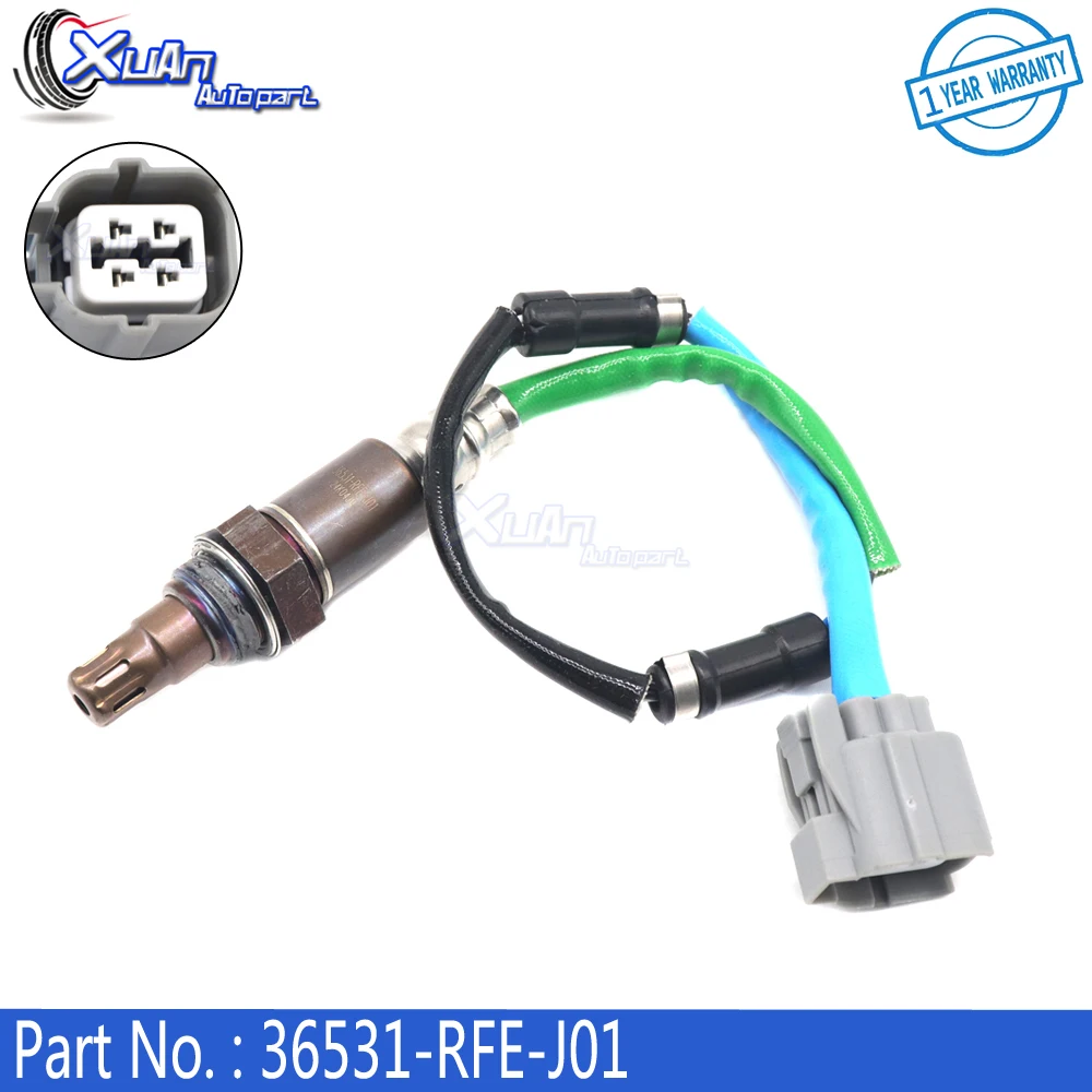 XUAN New Upstream O2 Oxygen Sensor 211200-2122 For Honda Odyssey RB1 2.4L 2005 2006-2009 For Honda 36531-RFE-J01 36531RFEJ01