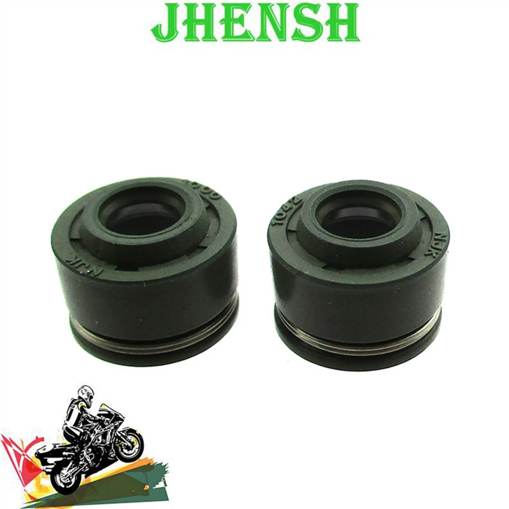 JHENSH Z155 Valve Stem Seals For Zongshen YX 150 155 160cc Pit Bike