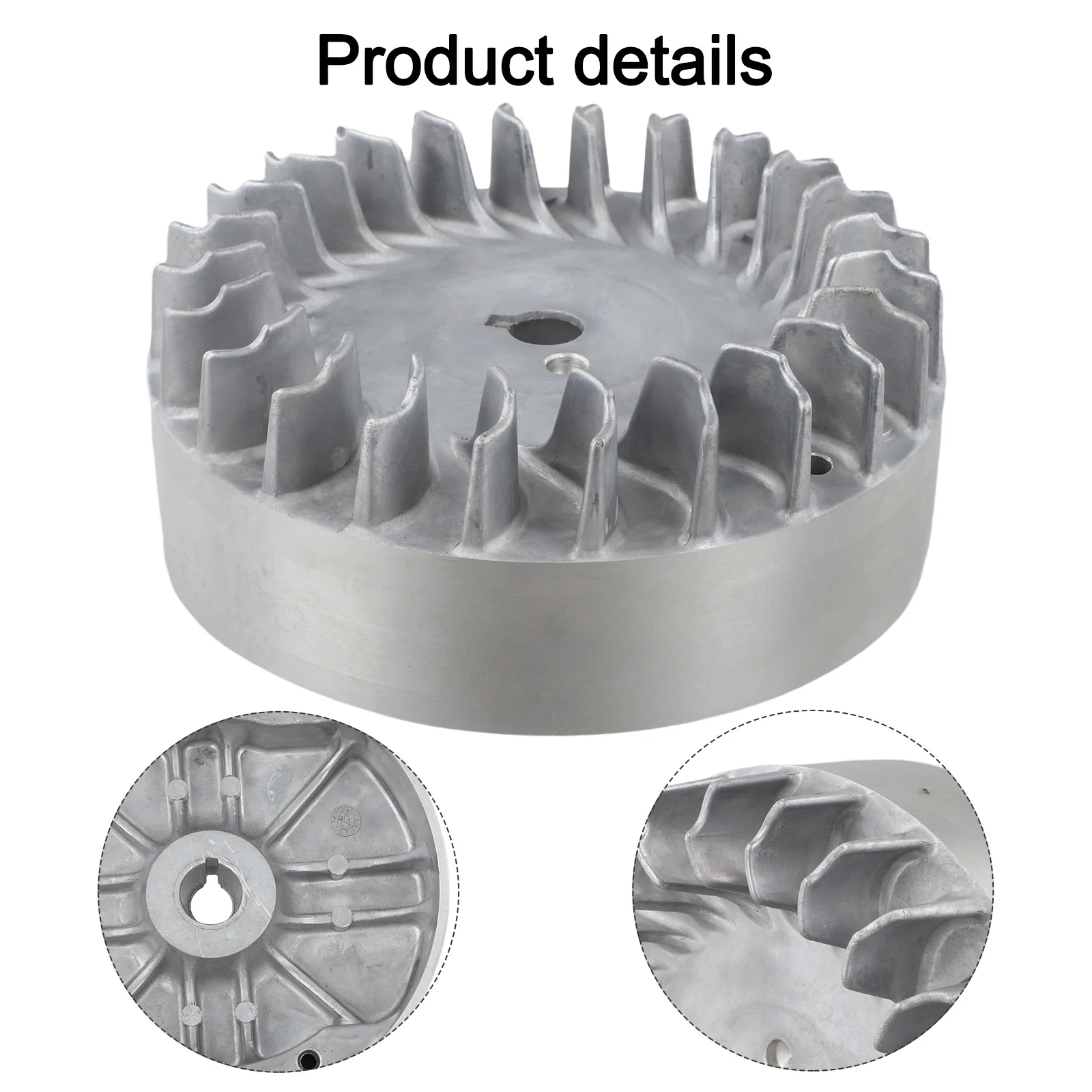 

Chainsaw Flywheel For Predator 196cc 212cc 224cc 69730 69736 NonHemi Cast Aluminum 10kRPM Lawn Mowers Replacement Parts
