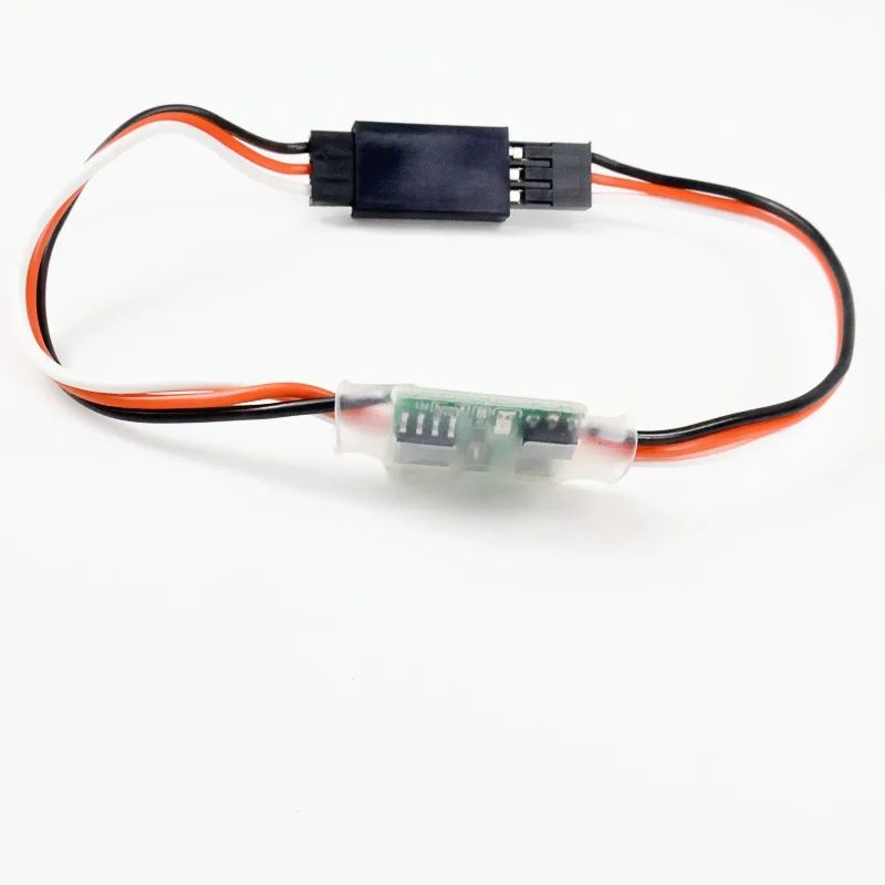 Universal 4~6V/3.6V~24V Servo Signal Reverser For Rc Servo For JR Aeroplane V-Tail