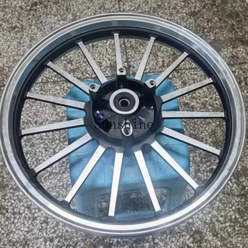 

Dadi Eagle King DD250E-9 DD150E DD350E front wheel hub, steel ring, aluminum wheel double disc brake 21 inches