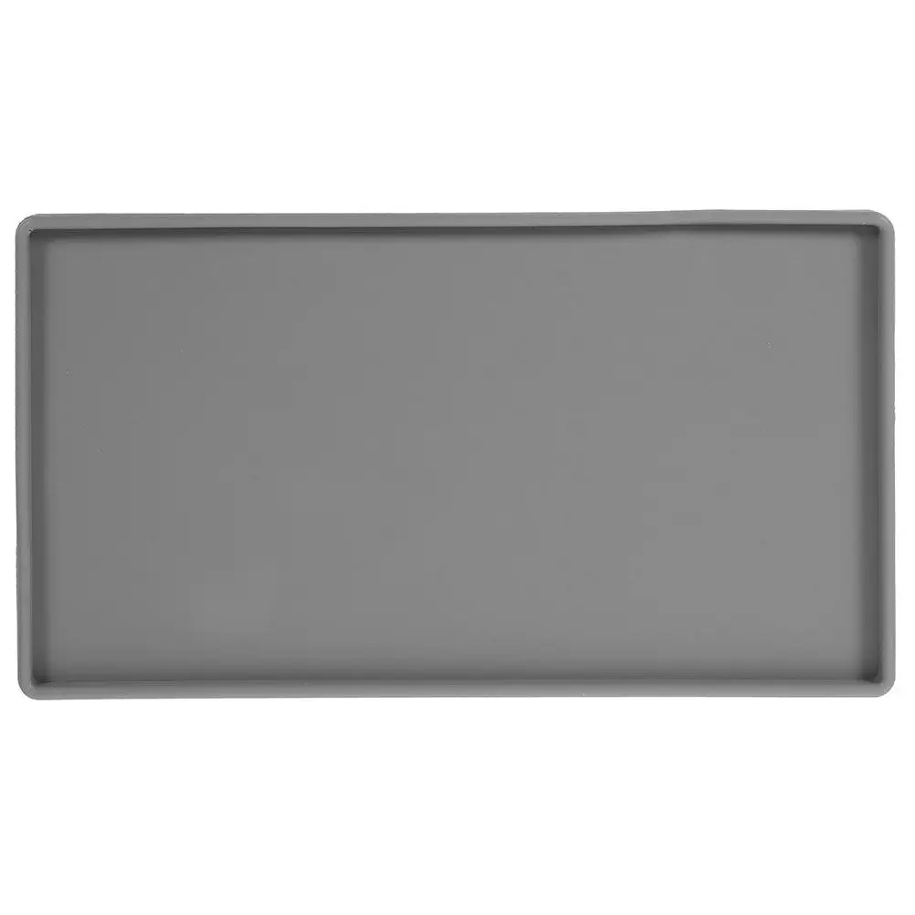 Extra Large Silicone Drying Tray Nonslip Surface Dish Dry Mat Kitchen Counter Bathroom Vanity Tableware Storage Tray Drying Mat