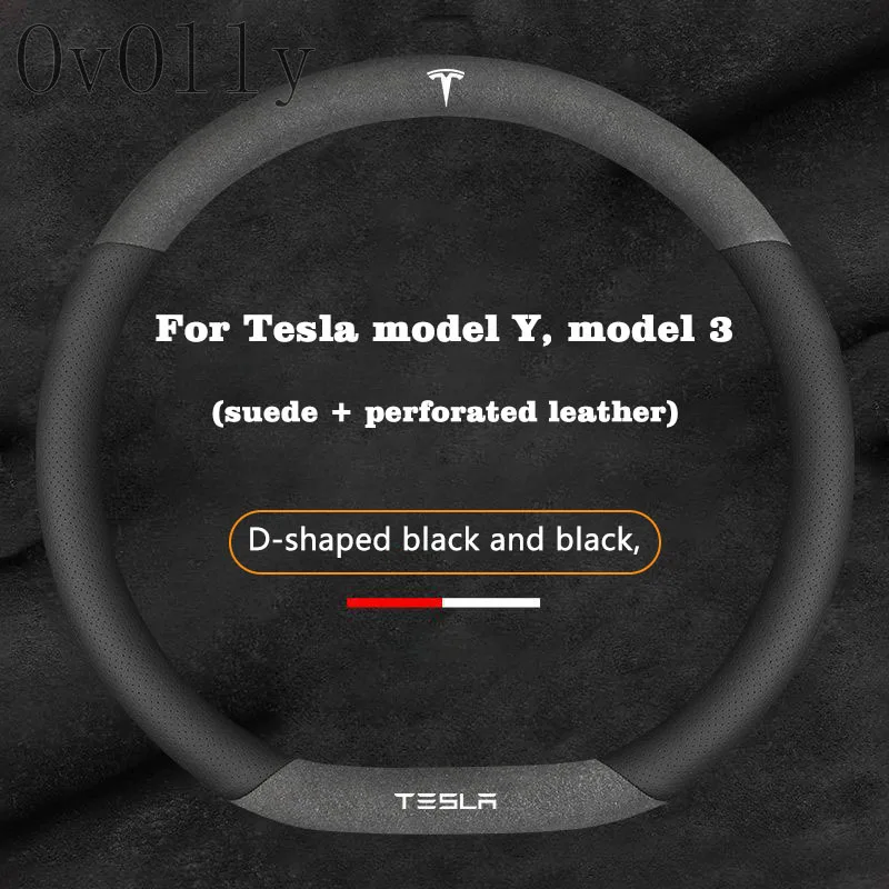 D-shaped black