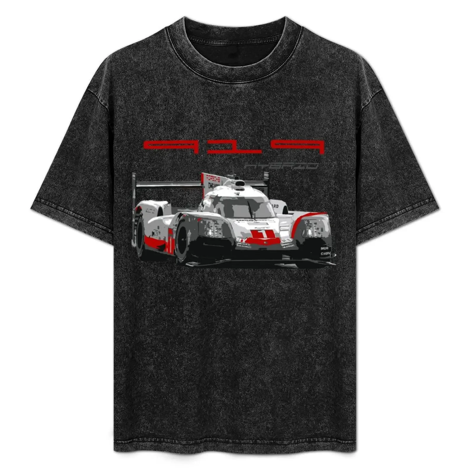 

2017 919 Hybrid LMP1 Race Car T-Shirt blanks animal prinfor boys cotton graphic tees men t shirts high quality
