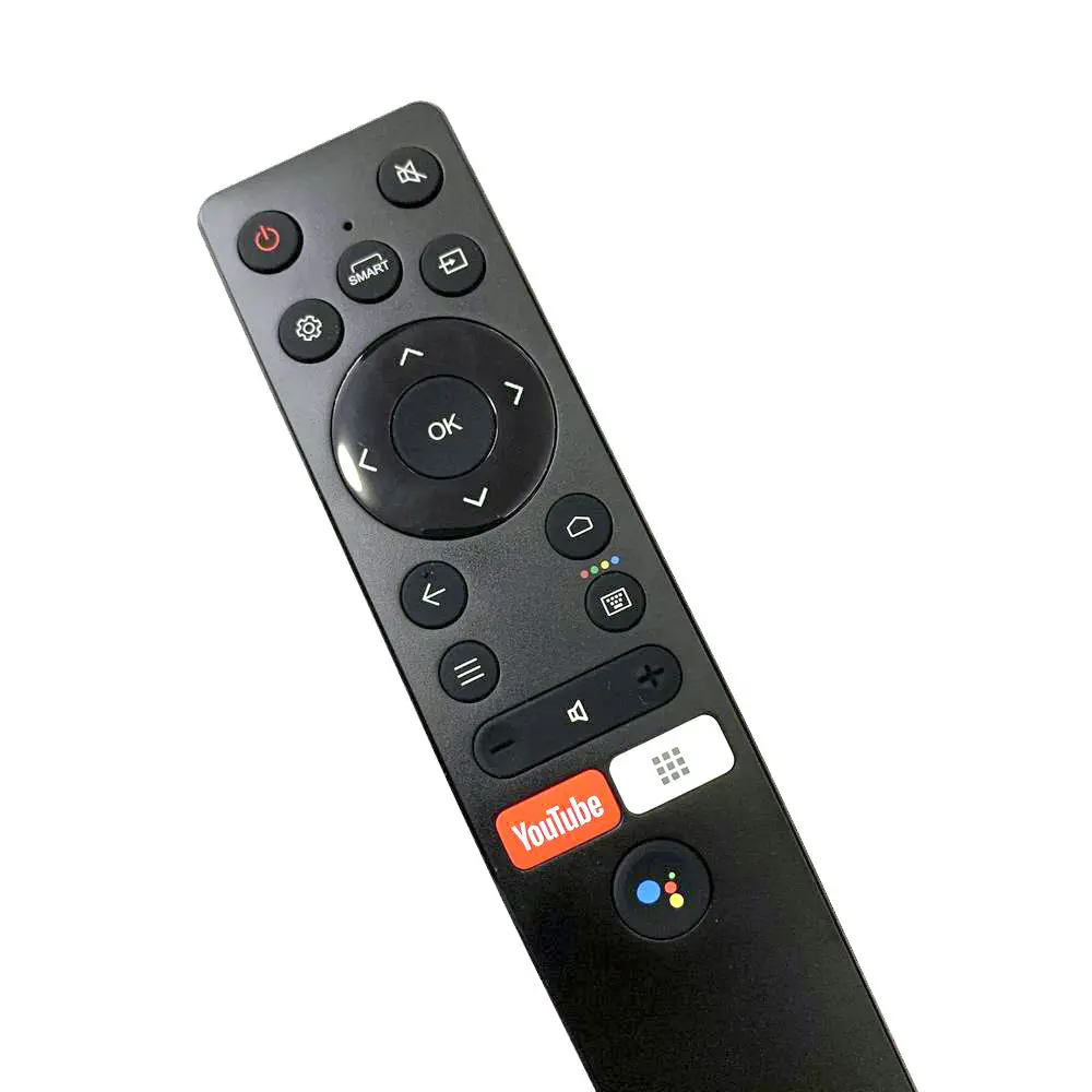 

RC890 Remote control for THOMSON SMART T49FSL6010 T32RTL6000 T49FSL6010 T43USL7000 T43USM7020 T43FSL6010 T50USL7000 with voice