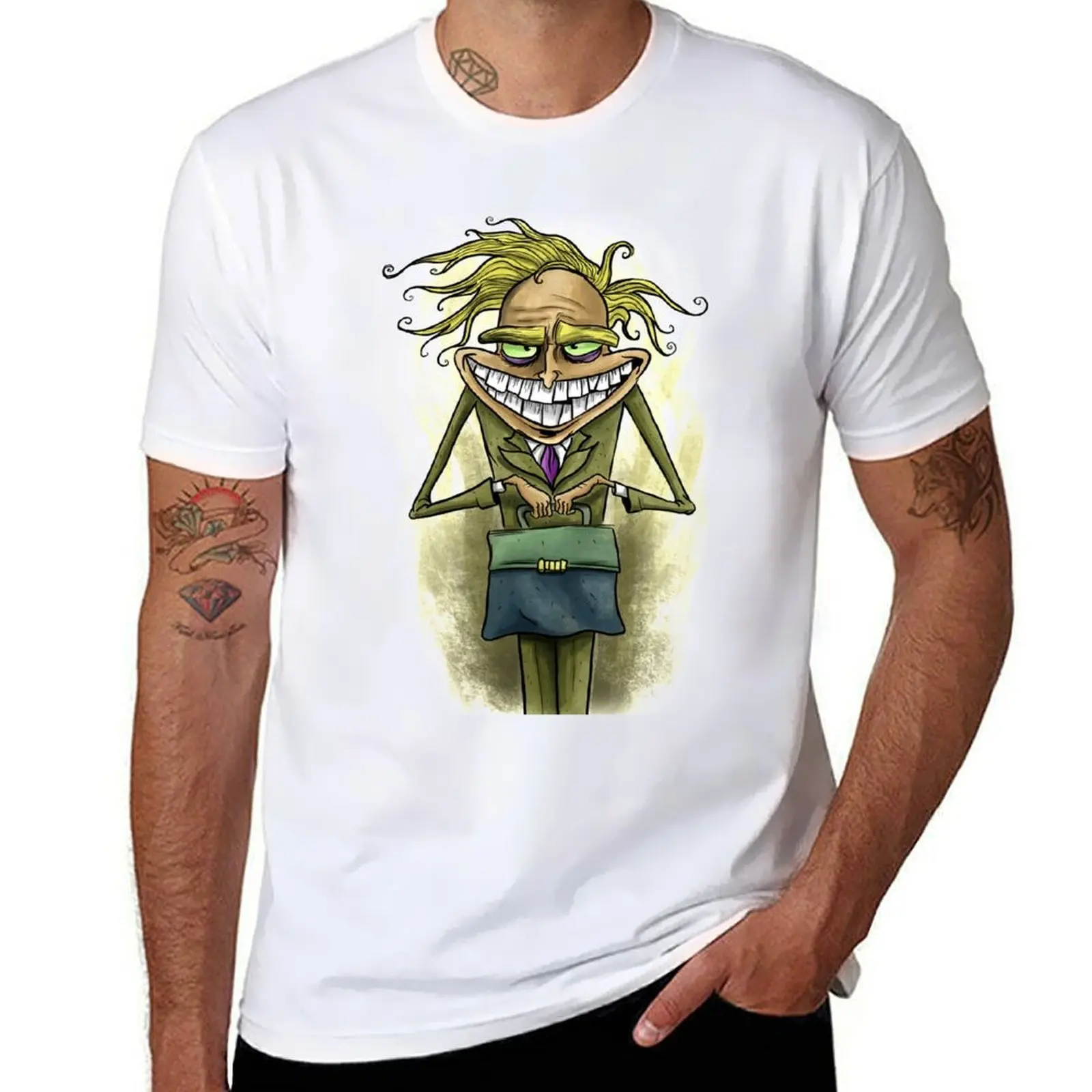 

Freaky Fred T-Shirt t shirt man designer graphic t shirts for man t shirt man cotton T-Shirt