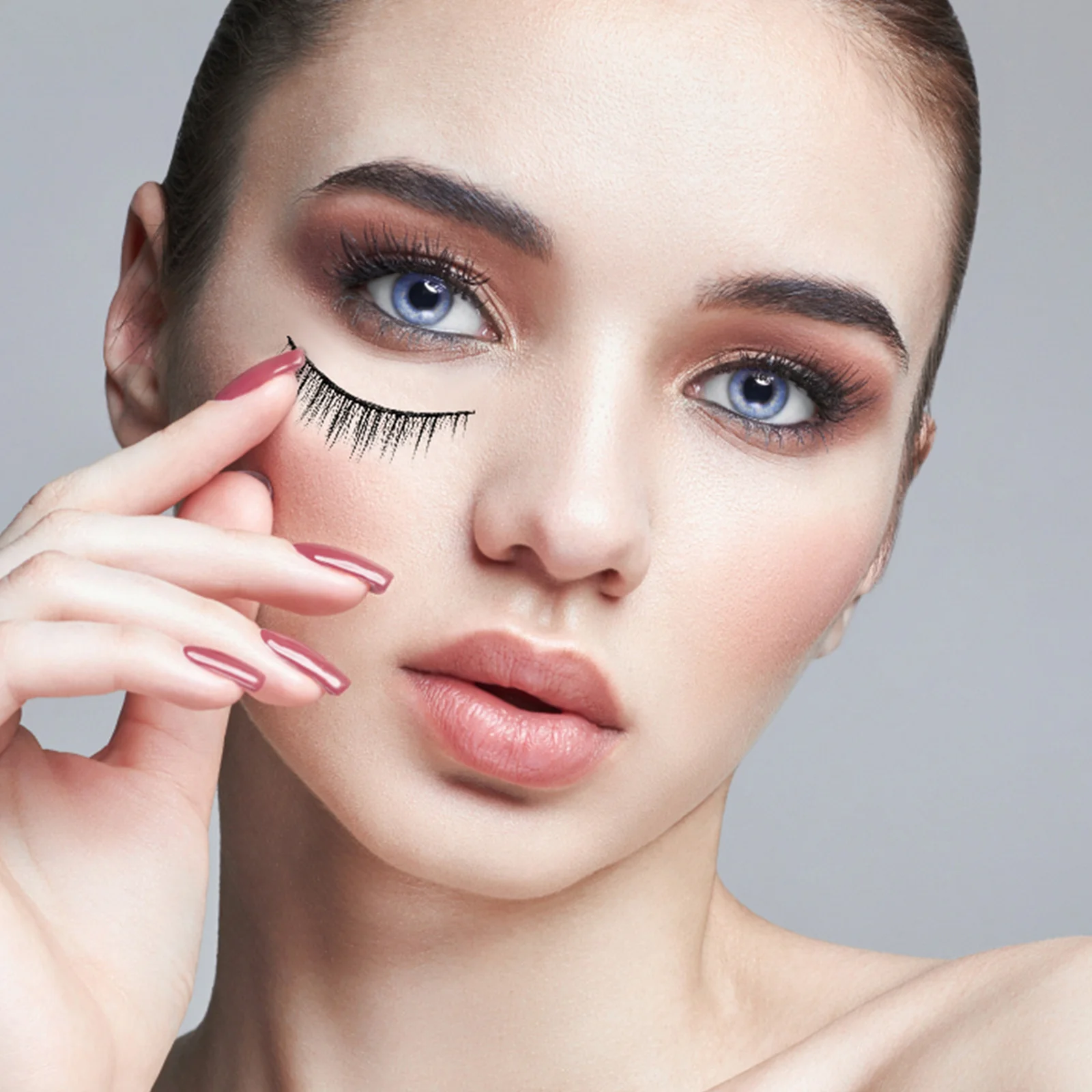 

10 Pairs Fake Eyelashes False Clusters for Everyday Makeup Natural Gothic Extensions Women