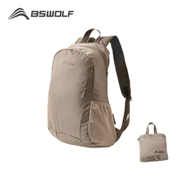 BSWOLF 20L Hiking Backpack Ultralight Foldable Waterproof Travel Bags For Men Outdoor Portable Woman Camping Small Backpack