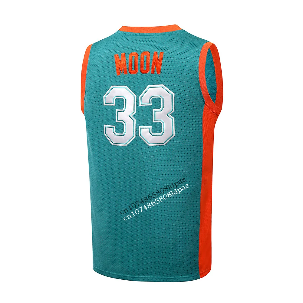 Coffee Black Jersey 7 Flint Tropics Basketball Jersey 33 Jackie Moon Sports Shirt 11 Ed Monix Mens Movie Jersey Us Size S-XXXL