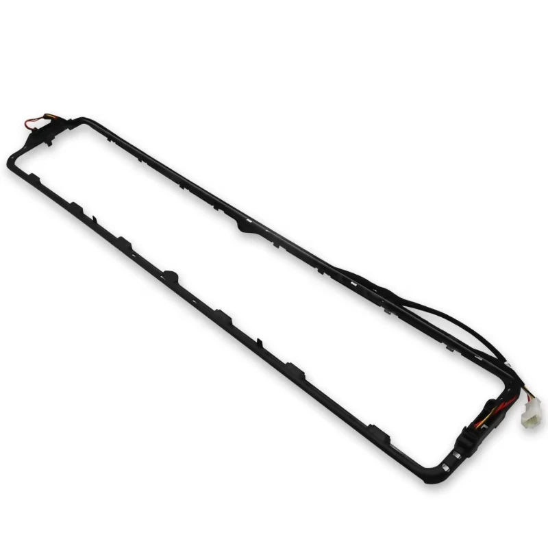 HOT Car Led Neon Interior Accessories Autos Door Handles Multicolor RGB LED Car Ambient Hidden Acrylic Light Strip Ambient Light