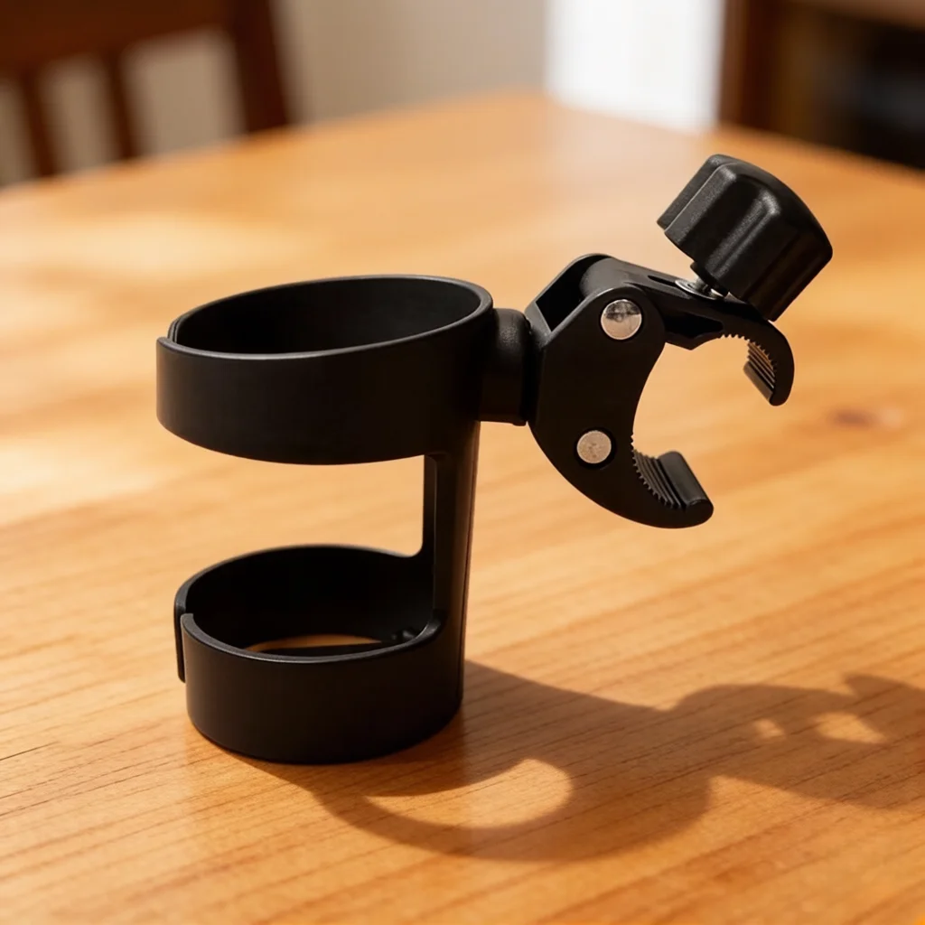 

Universal Baby Stroller Cup Holder Infant Feeding Bottle Rack Children Bicycle Beverage Cup Holder Stroller Accessories