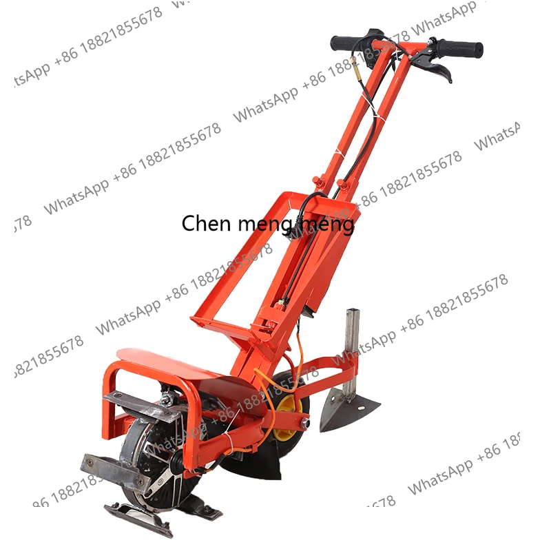 

Agricultural electric lawn mower Cultivated ditching machine Agricultural plowing, household