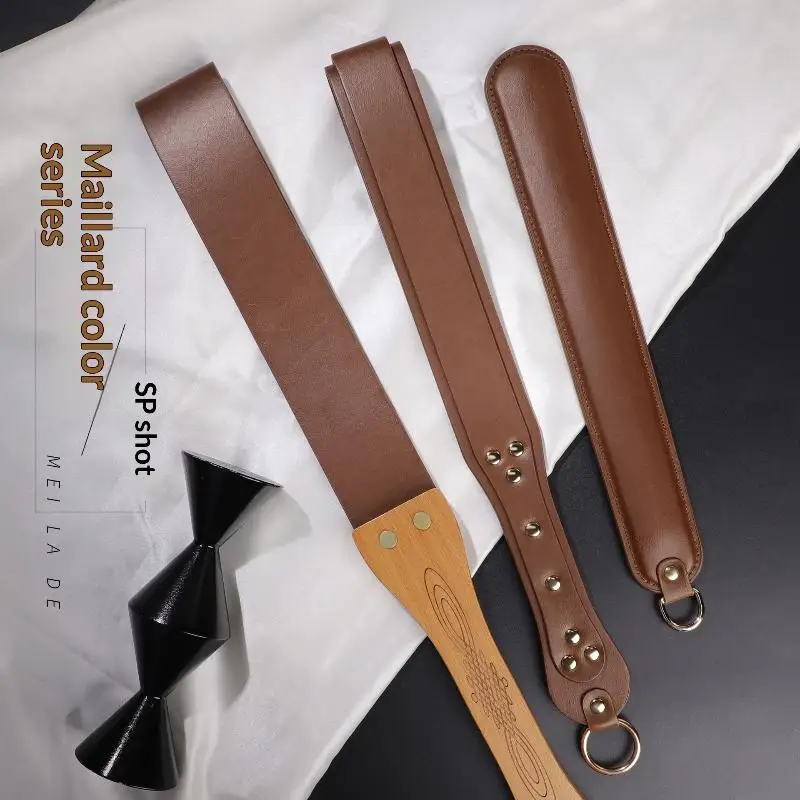 【LM】BDSM Adult Sex Toys PU Horse Tassels Whip Equestrian Whips Sex Games For Couple Spanking Paddles Racket Training Beat image 3