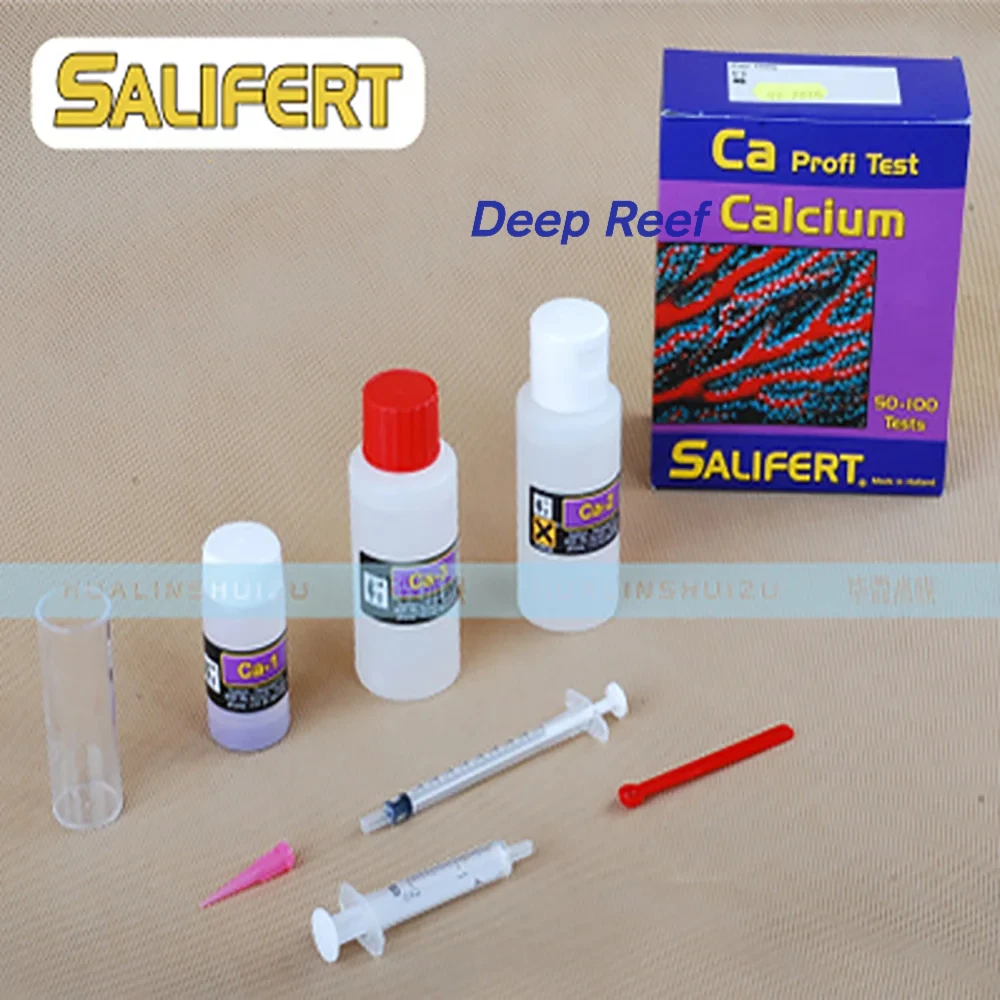 Salifert Dutch Brand Aquarium  - đánh giá và giá Planted Aquarium Test Kit