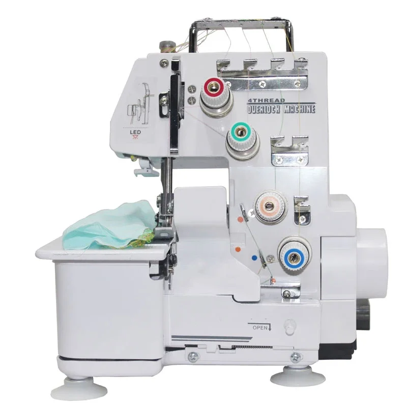 

04D HIGH-SPEED Factory direct overlock sewing machine electric multi-function buttonhole mini sewing machine