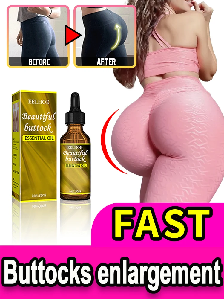 

Natural Buttock Augmentation Oil For Up Butt Firm Skin Hip Enlargement Oil Body Lotion Beauty Cosmetic Buttock Enlargement