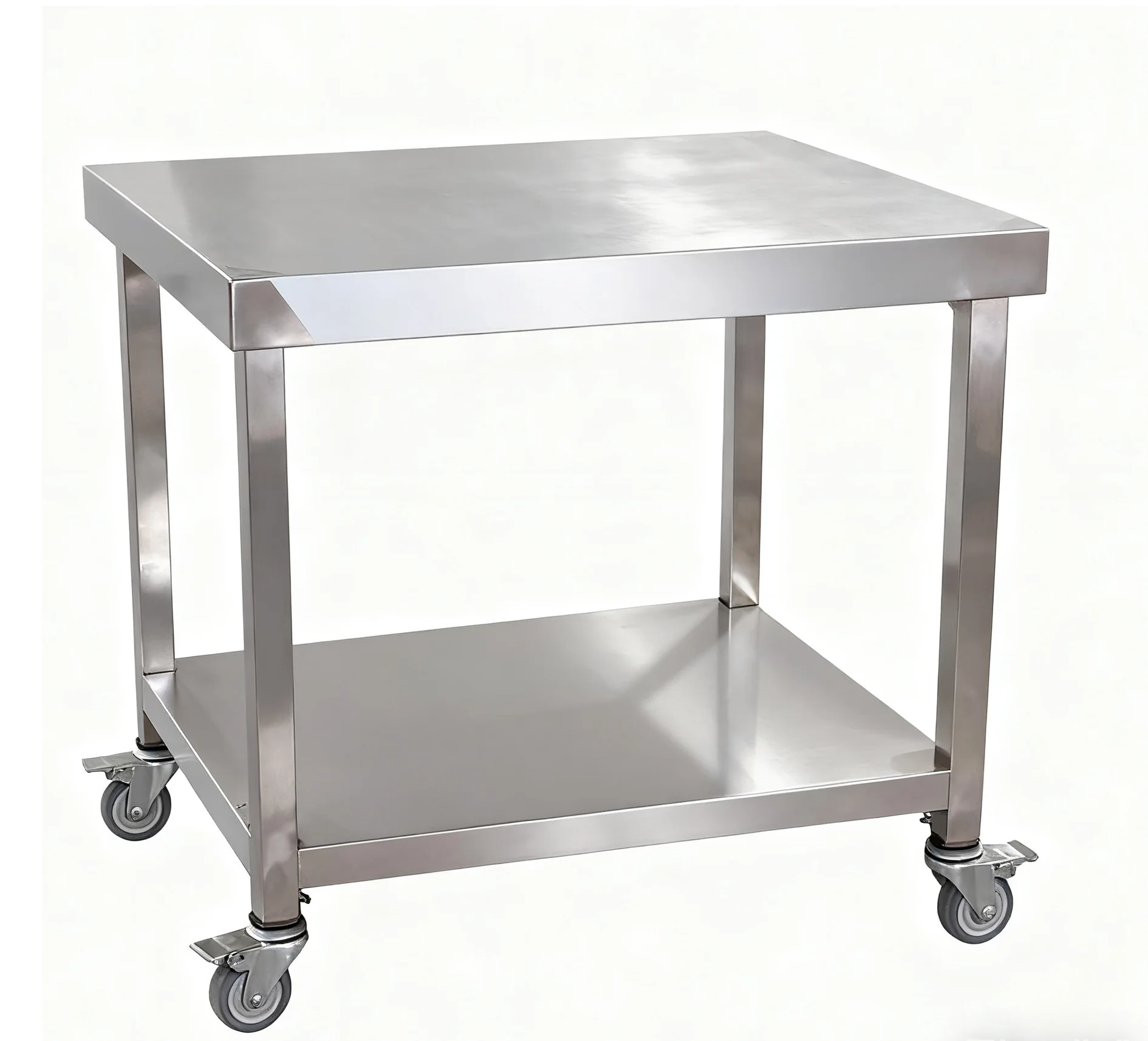 Commercial Kitchen Worktops - Stół roboczy ze stali nierdzewnej do