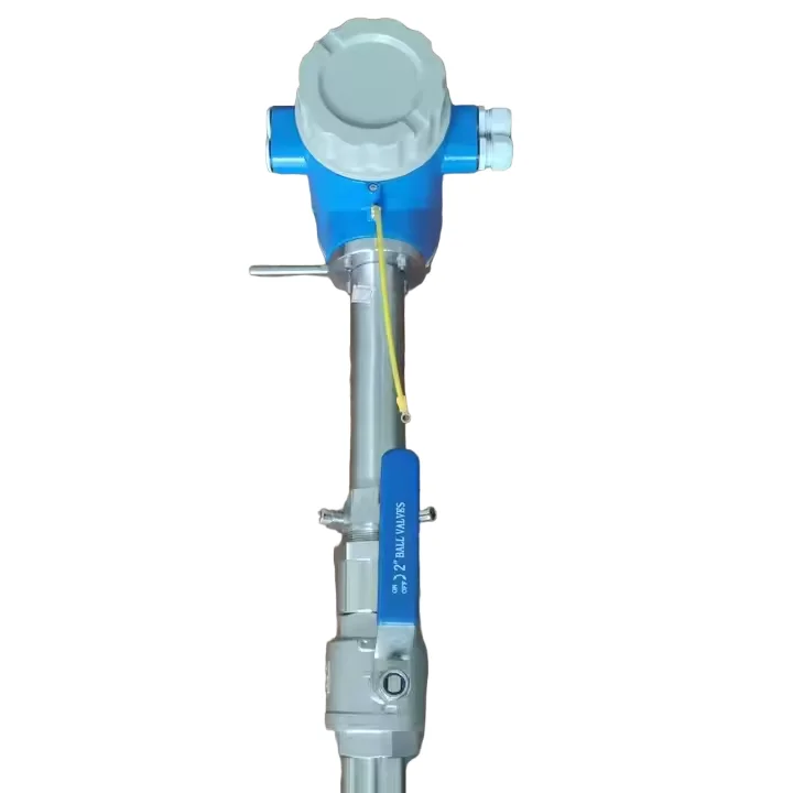 

Ultrasonic Electro Magnetic Flowmeter 2 Wires Current Output Vortex Flow Meter Full Bore Type Steam