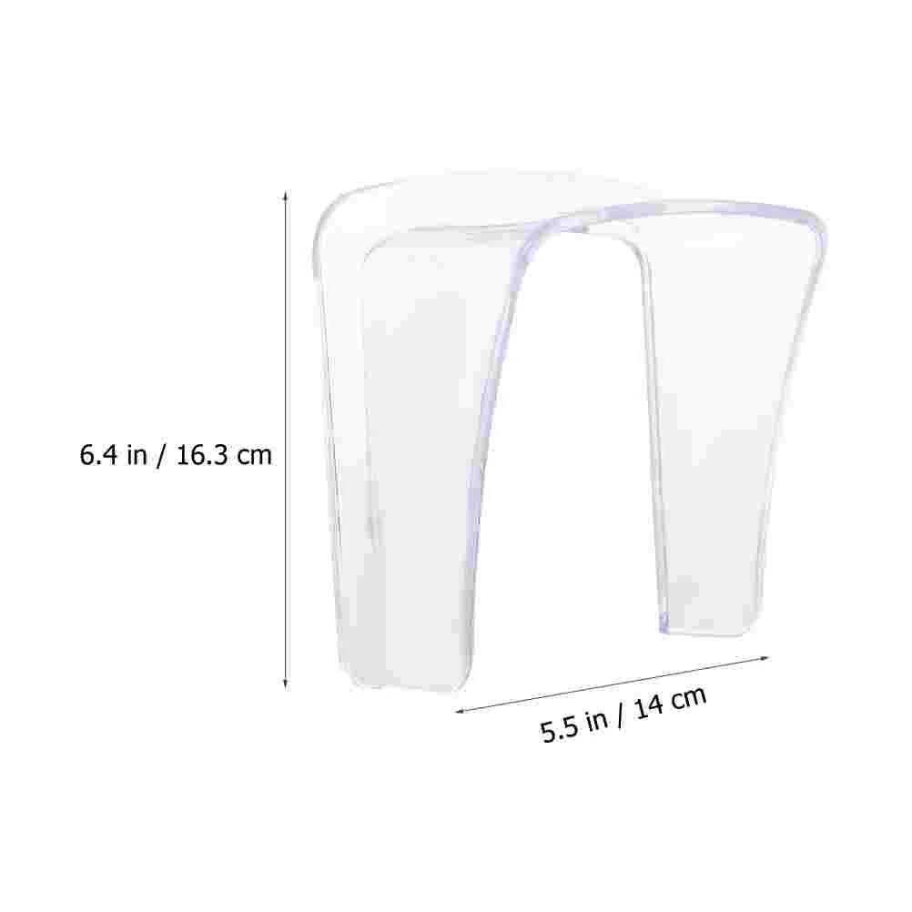 Weatherproof Outdoor Door Bell Cover, Rain Decor for Access, Ringer Camera, Rainproof Acrílico Acessórios