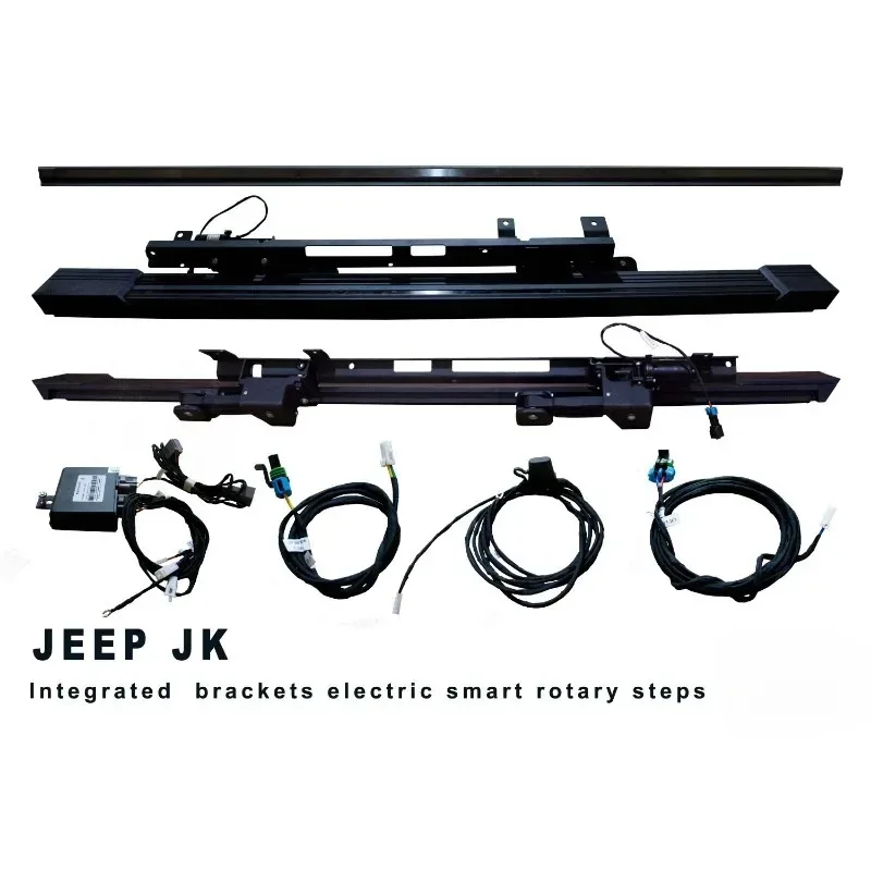 

Factory Hot Selling 4x4 SUV Pickup Truck Car Electric Side Pedals Running Boards Steps for Wrangler JK JL