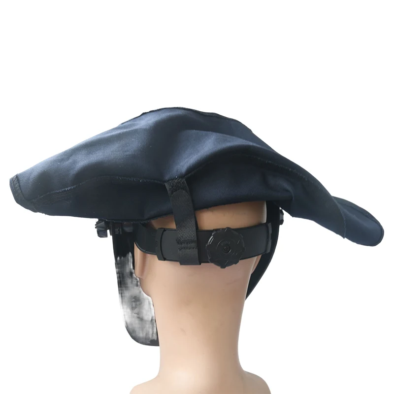 High quality welding cap bib/Easy to install/anti-burn/anti-backlight interference/durable