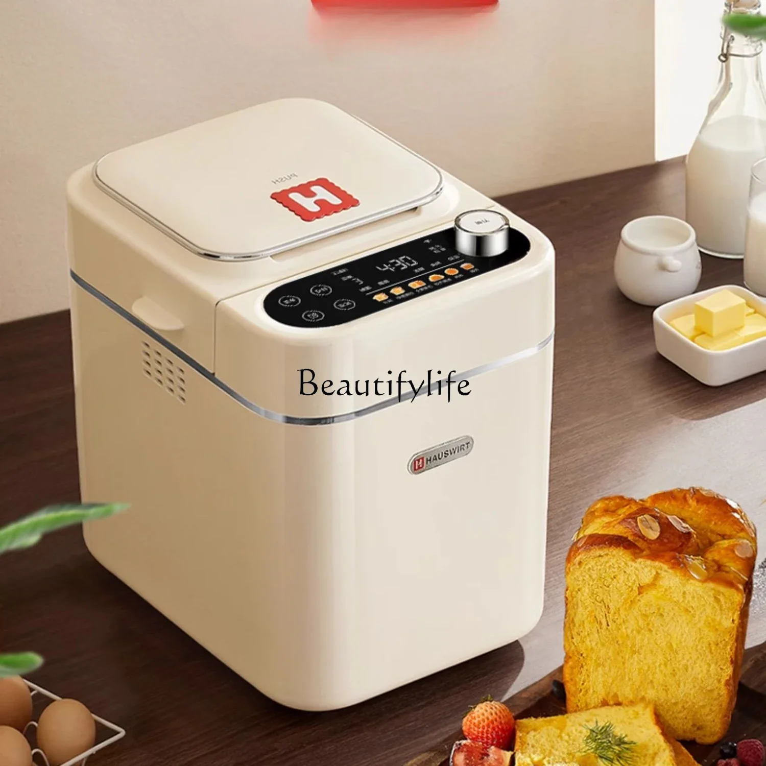 Bread machine household fully automatic multi-function new intelligent small dough mixer fermentation spit driver