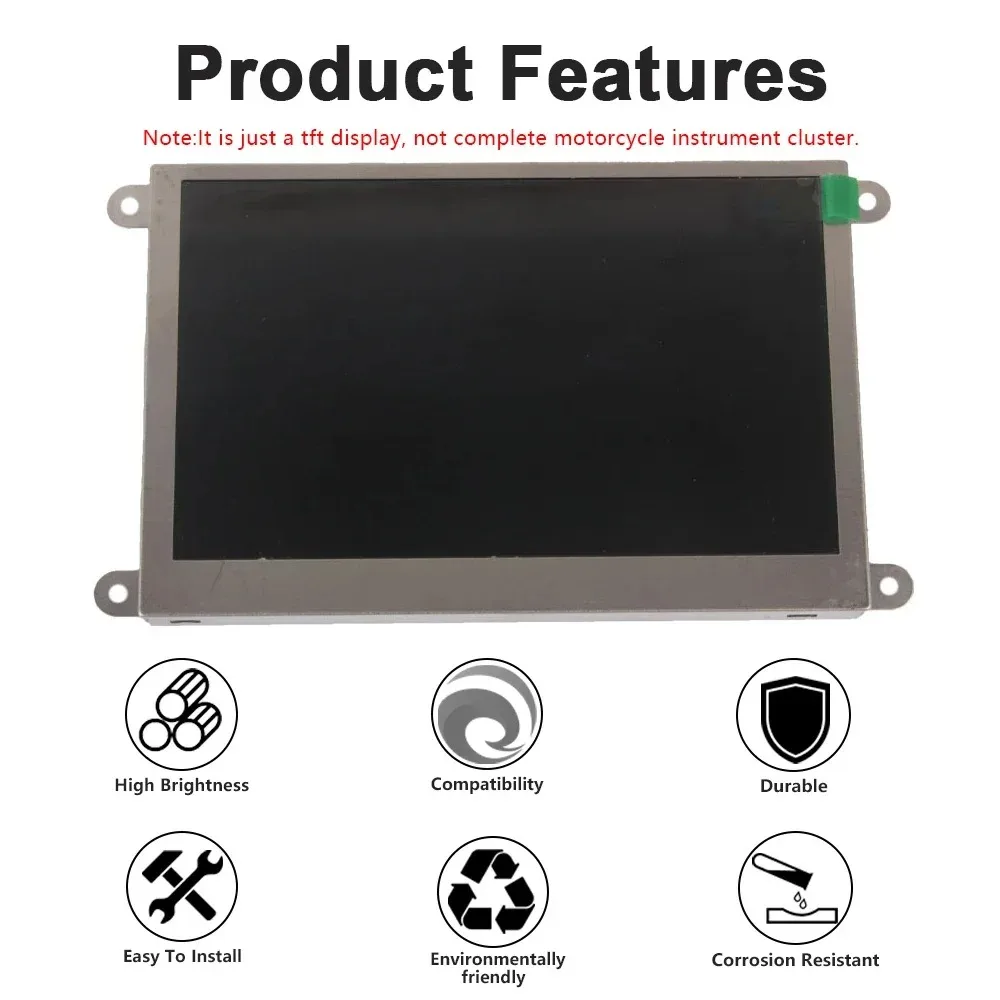 5 inch TFT LCD Display Voor KTM Duke 390/790 Adventure R/S 2018-2024 Snelheidsmeter Instrumentenpaneel motorfiets Onderdelen NHT21110087