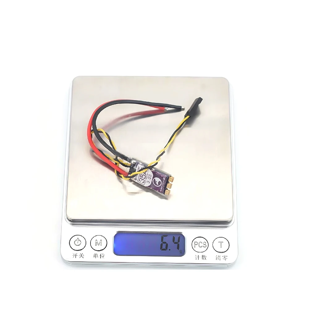 RAPTOR5 20A/35A/45A/50A BLHeli-32 RC ESC 3-6S Brushless Speed Controller 32Bit G701 PWM 128K for RC FPV Racing Drone Quadcopter