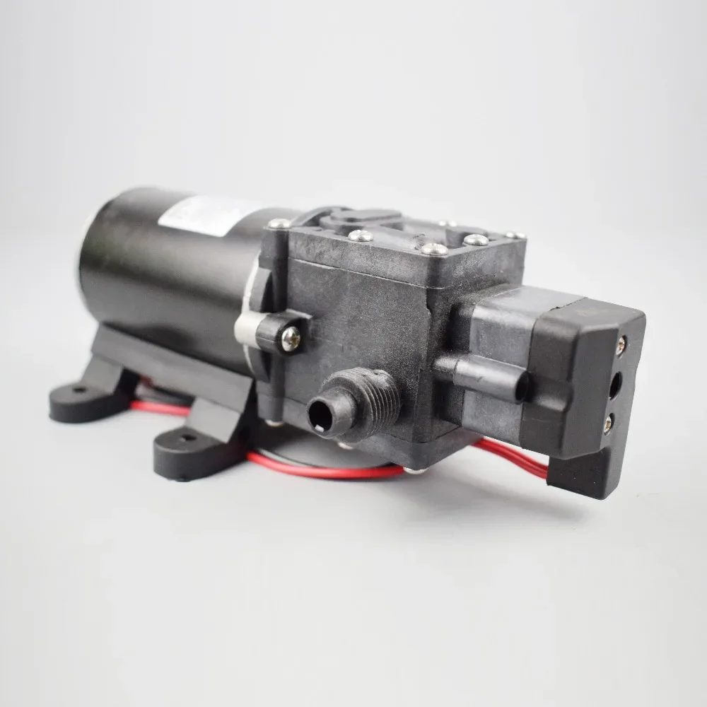 SOVOFLO Diaphragm Pump 8LPM 160PSI KDP-3211 Electric Water Pump 12V 24V DC High Pressure Washer Agriculture Sprayer Farm Misting