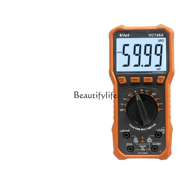 

*Multimeter digital high-precision portable intelligent automatic maintenance multi-function