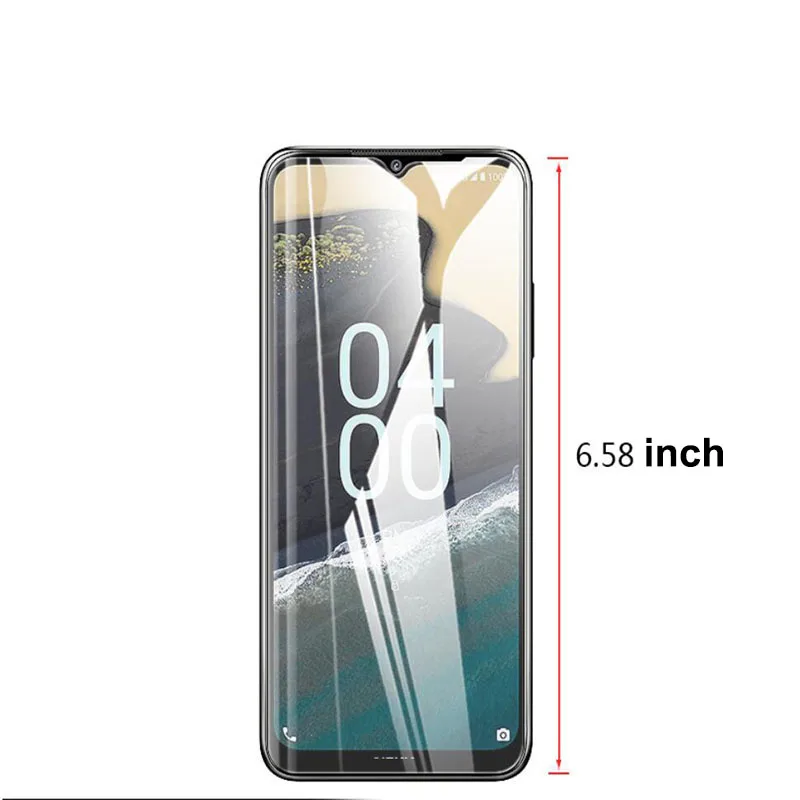 2PCs Ultra-Thin screen protector Tempered Glass For Nokia G400 5G full Screen protective For Nokia G 400 5G Protection image 6