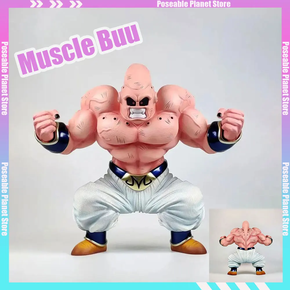 

Anime Dragon Ball Z Majin Buu 24cm Pvc Statue Muscle Buu Figurine Action Figures Statue Desktop Ornamen Collection Model Toys
