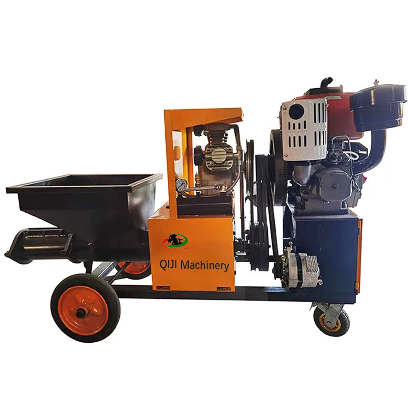 

Hot Selling Plastering Machine Cement Mortar Spraying Machine