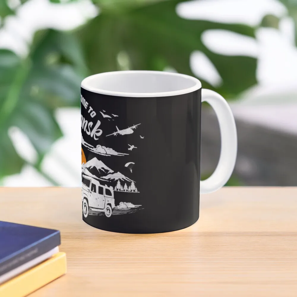

Welcome To Verdansk Coffee Mug Thermo Cup For Coffee Glass Cups Anime Cup