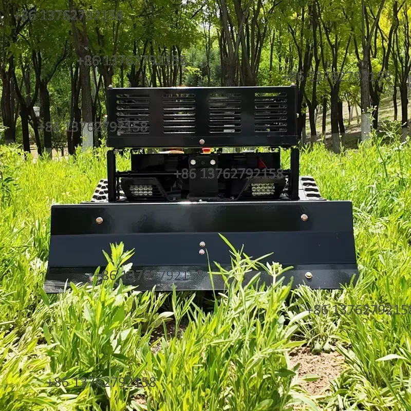 【2026】 Professional RC Slope Mower for Vineyards Orchards Remote Control Grass Cutter for Highway Embankments Ditches Lawn