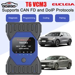 Eucleia t6 vcm3 diagnostic inerface for Ford/Mazda, it support CAN FD and compatible with origianl software driver