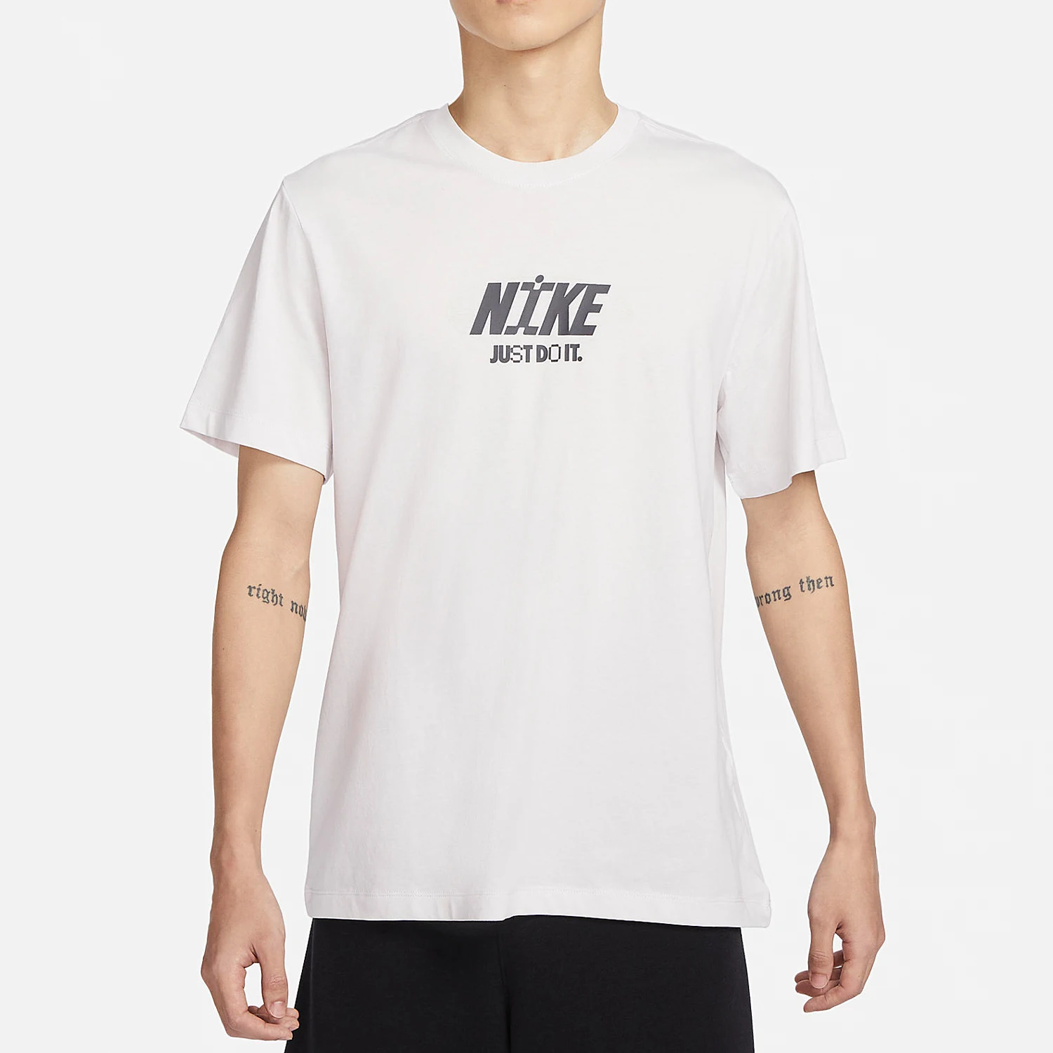 

Nike Authentic New Men's Breathable Round Neck Sports Loose Short Sleeve T-Shirt FV3766-094