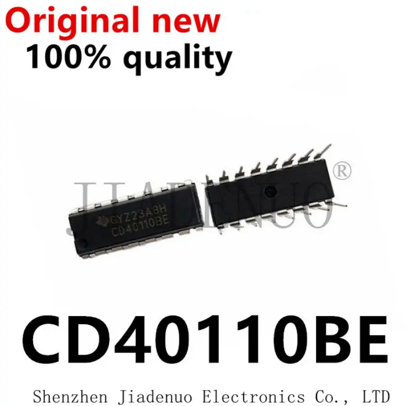 (2-5pcs)100% New original CD40110BE DIP CD40110BE Chipset