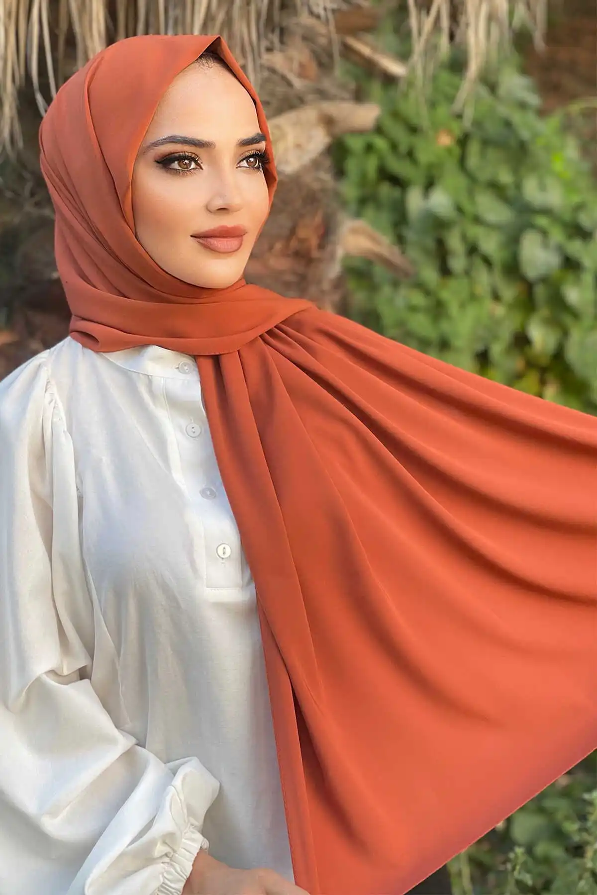 Medina rayon Shawl-Tile Winter Autumn 2021 Muslim Women Hijab headscarf islamic Turkey