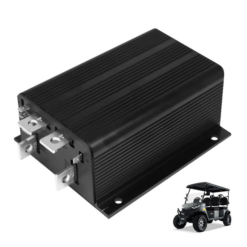 

22717G01 Контроллер двигателя для тележки для гольфа Curtis EZGO 1991-1996 36 В 400 А