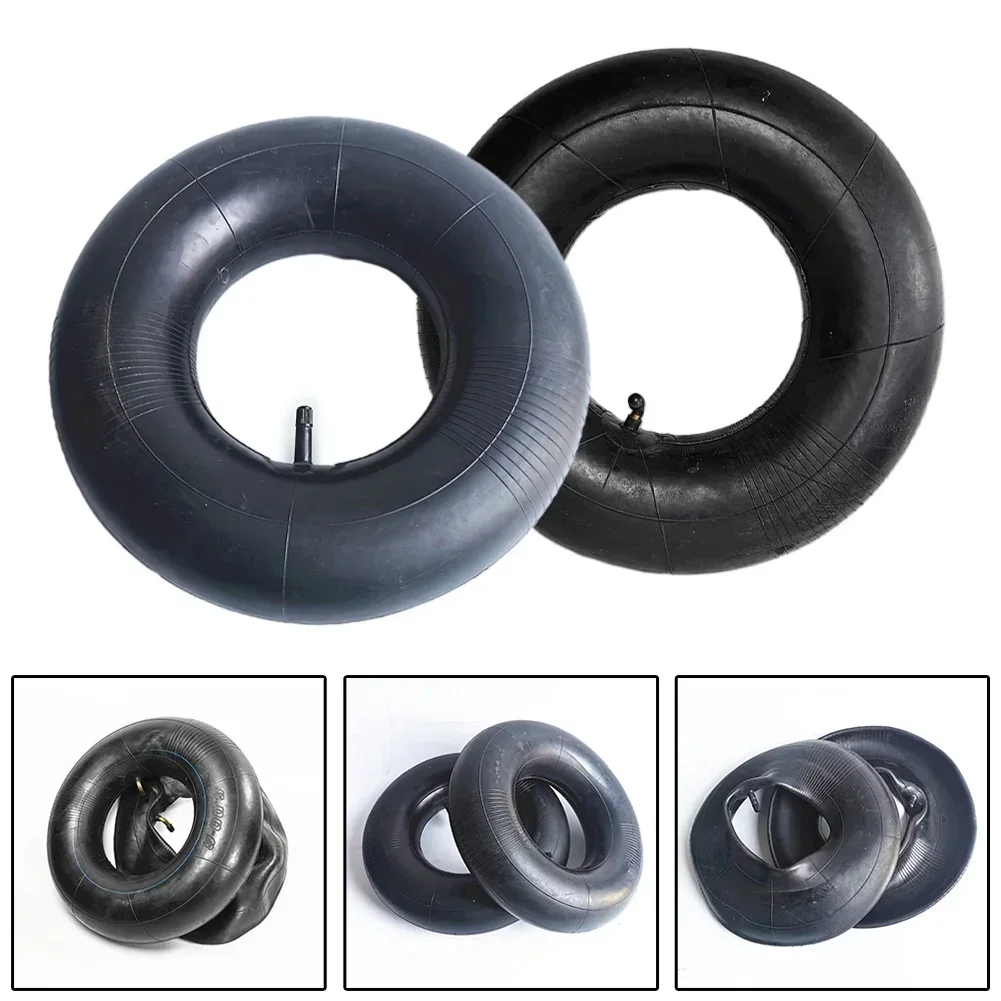 High Quality 15x6.00-6 15*6-6 Thickened Inner Tube For ATV Karting Lawn Mower Golf Cart Tire Accessories Straight/Curved Valve