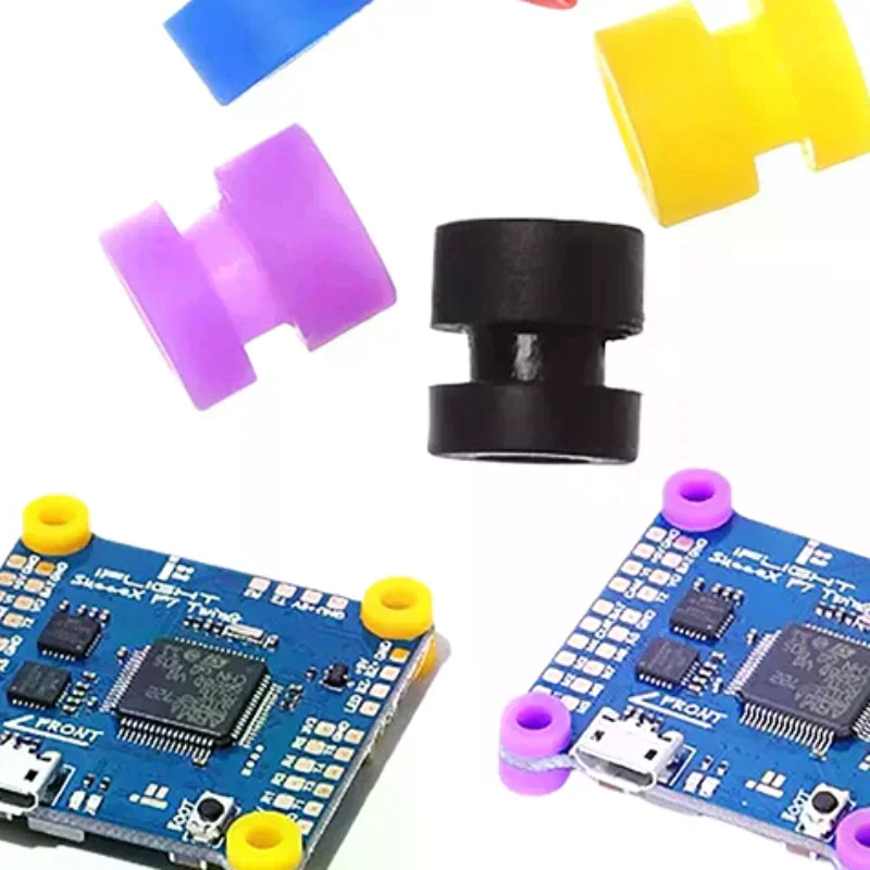 20Pcs M2/M3 RC Rubber Shock Absorber Balls For F4V3SPLUS F405F7H7 Flight Controller FPV Quadcopter Anti Vibration Mount Ball