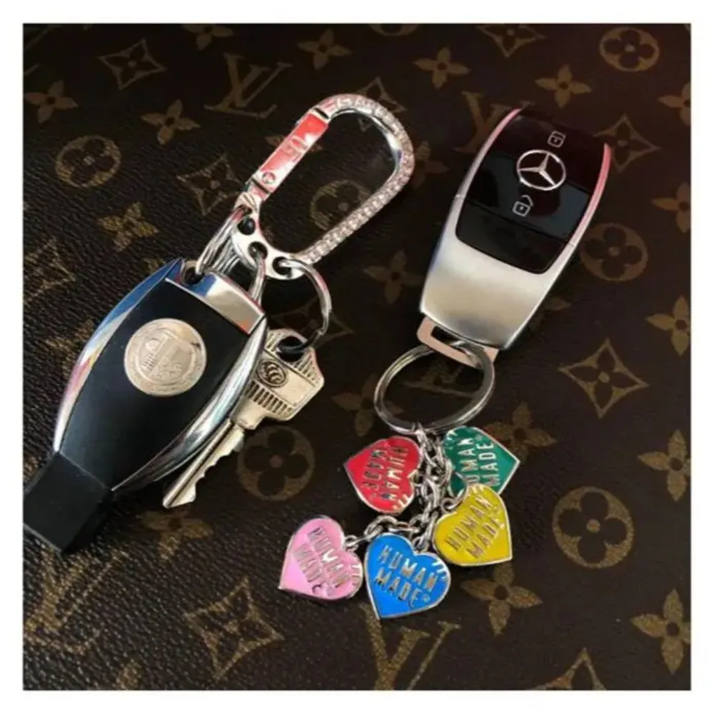 2026-human-made-heart-keychain-bag-charm-keiko-sootome-nigo-cute-gift-streetwear
