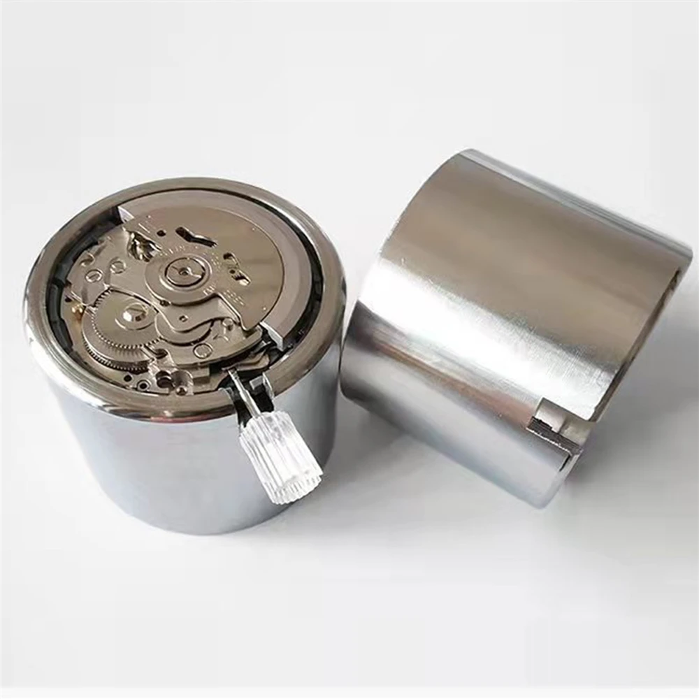 

Stainless Steel NH35 Watch Movement Holder Bracket for SKX007 NH35 NH36 4R36 etc Movement Fixing Base for Watchmaker Tools