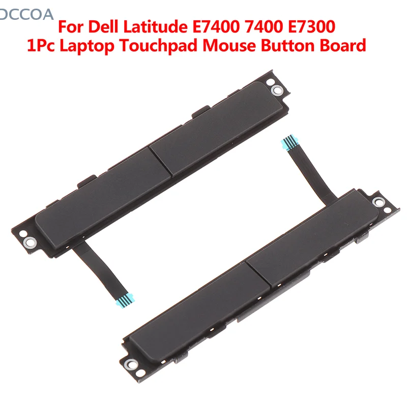 1Pc Laptop Touchpad Mouse Button Board Left Right Key 0GJR4K Touch Pad keys For Dell Latitude E7400 7400 E7300