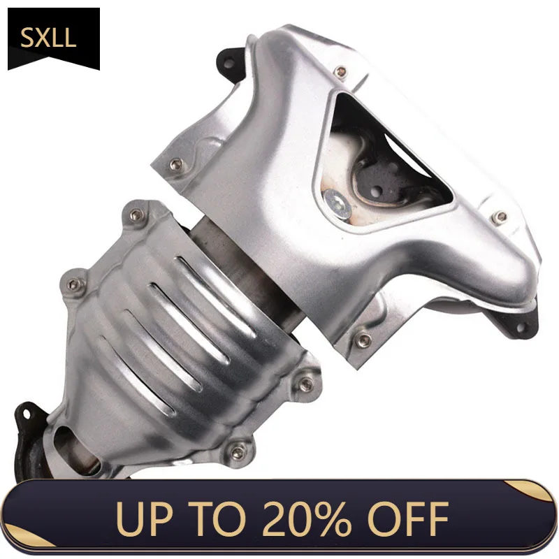 

SXLL Suitable for 2001-2005 1.7l direct cooperation with catalytic converter suppliers