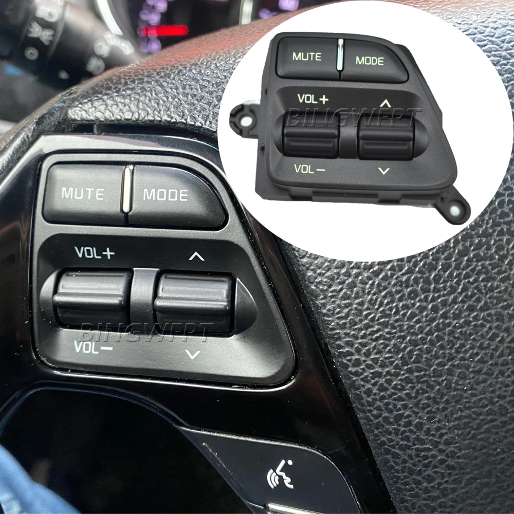 For KIA CERATO K3 /K3S ceed JD rio 3 High Quality Multifunctional Steering Wheel Modification Button separate to sell